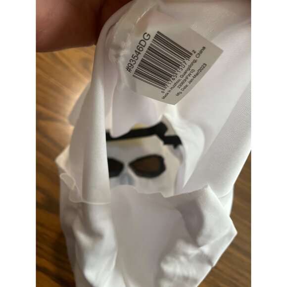 White over the head Scream mask - Picture 6 of 6